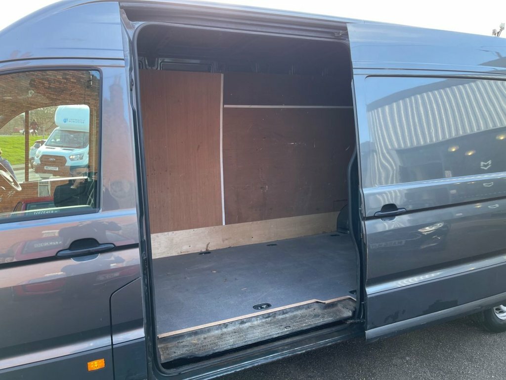 Volkswagen Crafter 2L Trendline DG70MKK Grey #6