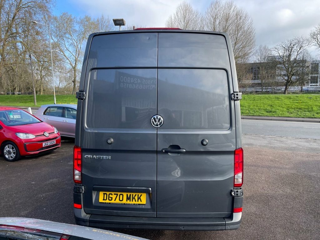 Volkswagen Crafter 2L Trendline DG70MKK Grey #3