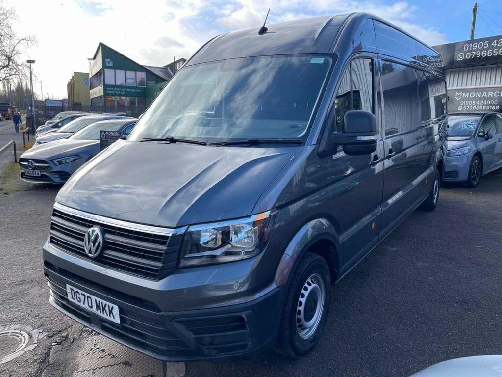 Volkswagen Crafter 2L Trendline DG70MKK Grey #5
