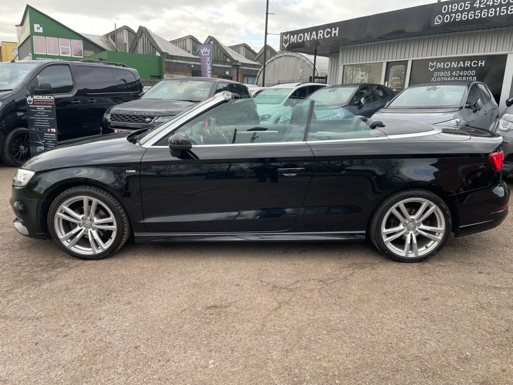 Audi A3 Cabriolet 1.5L S Line AO67ECX Black #4