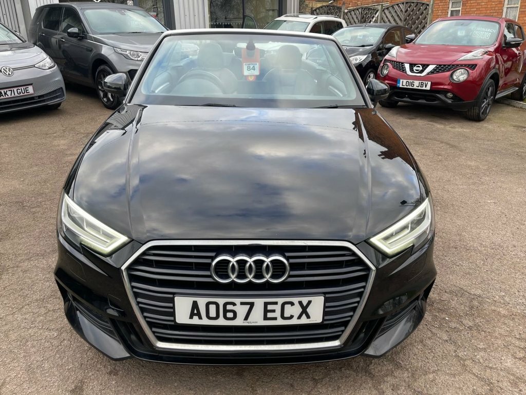 Audi A3 Cabriolet 1.5L S Line AO67ECX Black #2