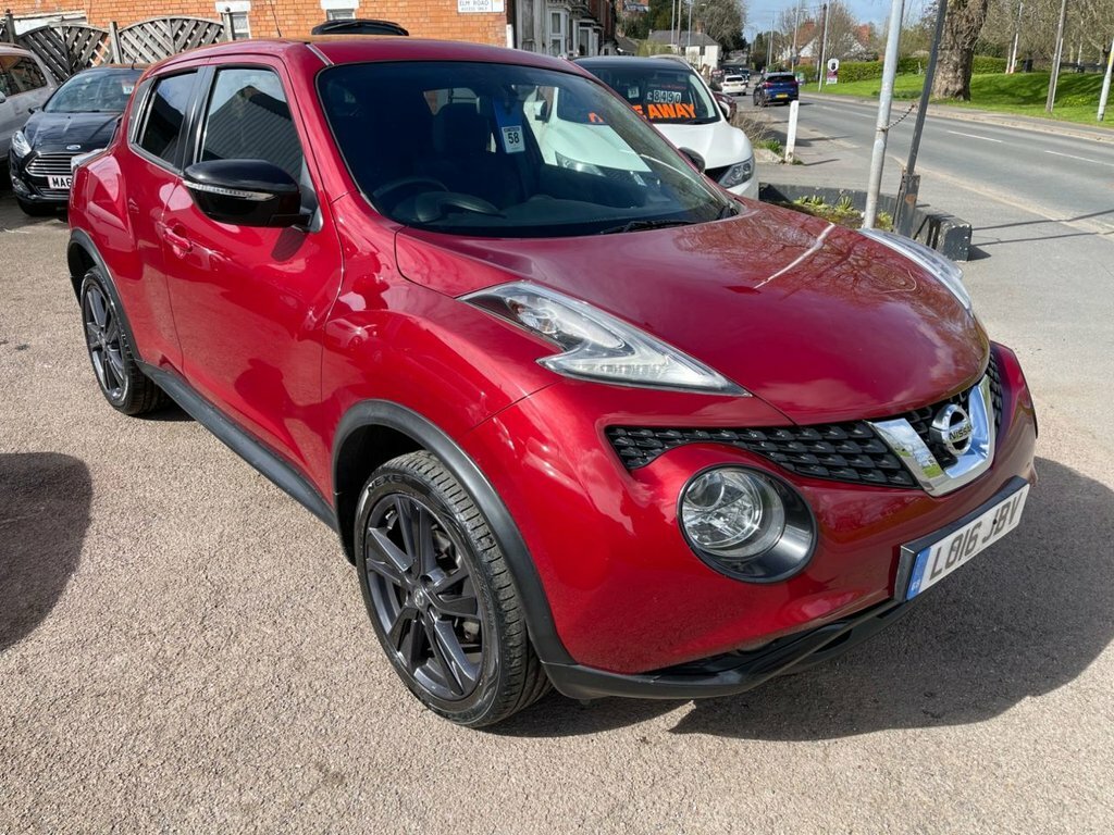 Nissan Juke 1.5L Acenta Premium Red