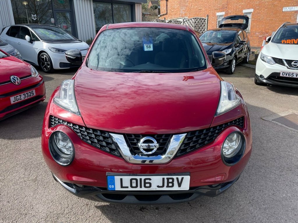 Nissan Juke 1.5L Acenta Premium LO16JBV Red #4
