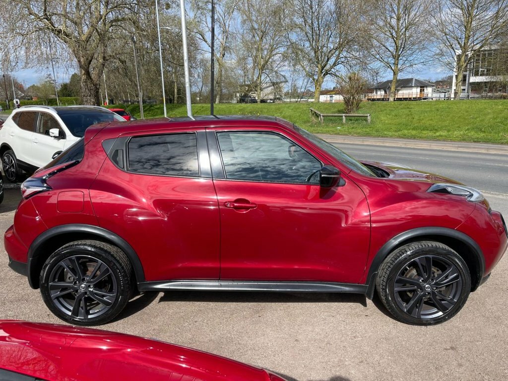 Nissan Juke 1.5L Acenta Premium LO16JBV Red #6