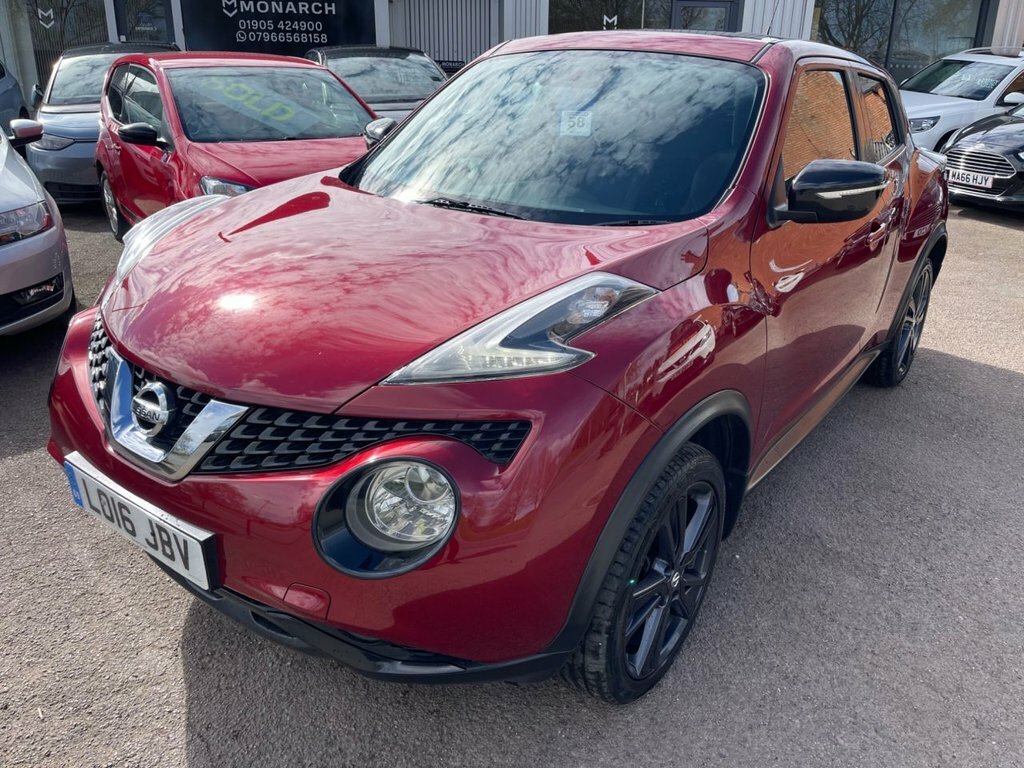 Nissan Juke 1.5L Acenta Premium LO16JBV Red #3