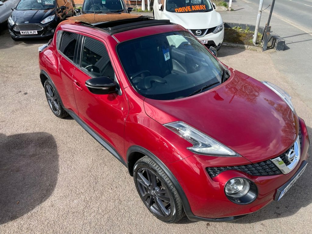 Nissan Juke 1.5L Acenta Premium LO16JBV Red #2