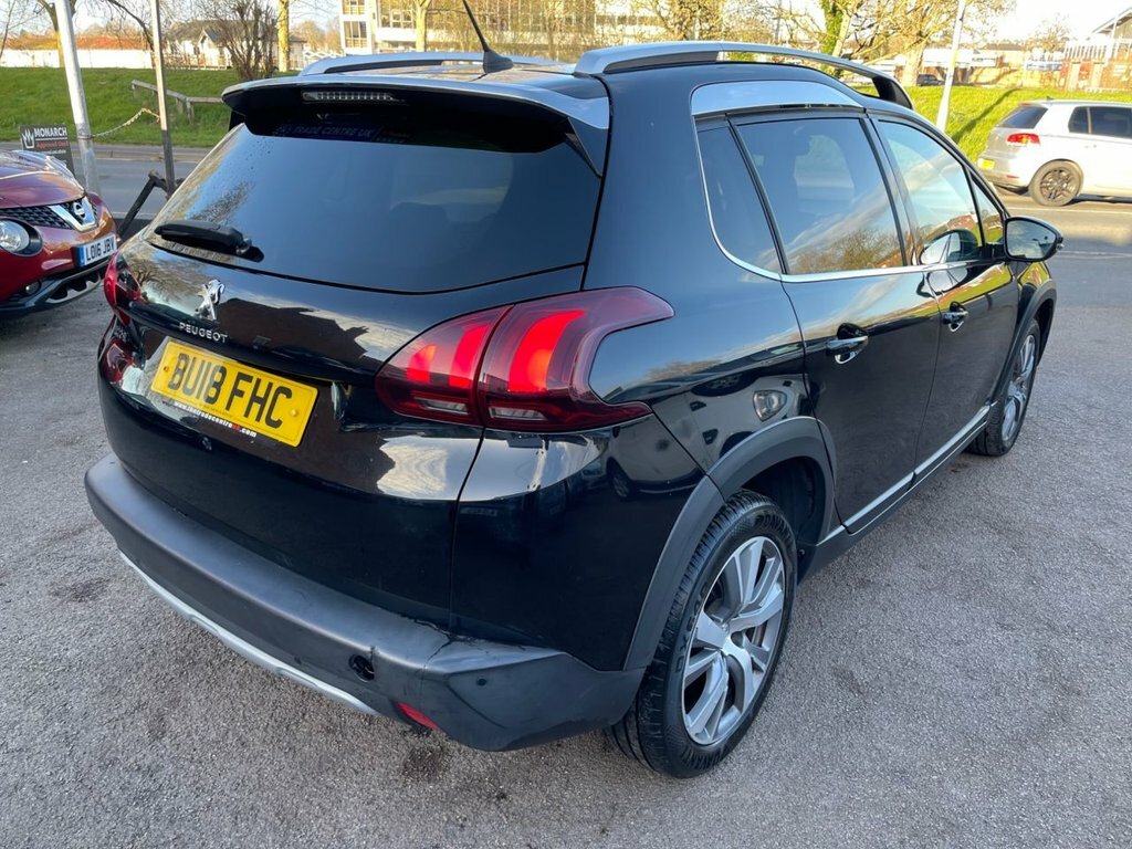 Peugeot 2008 1L Allure BU18FHC Black #5