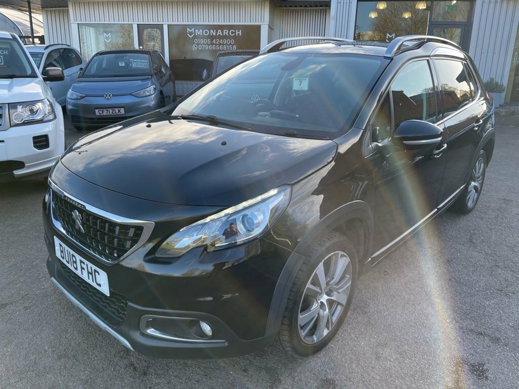 Peugeot 2008 1L Allure BU18FHC Black #2