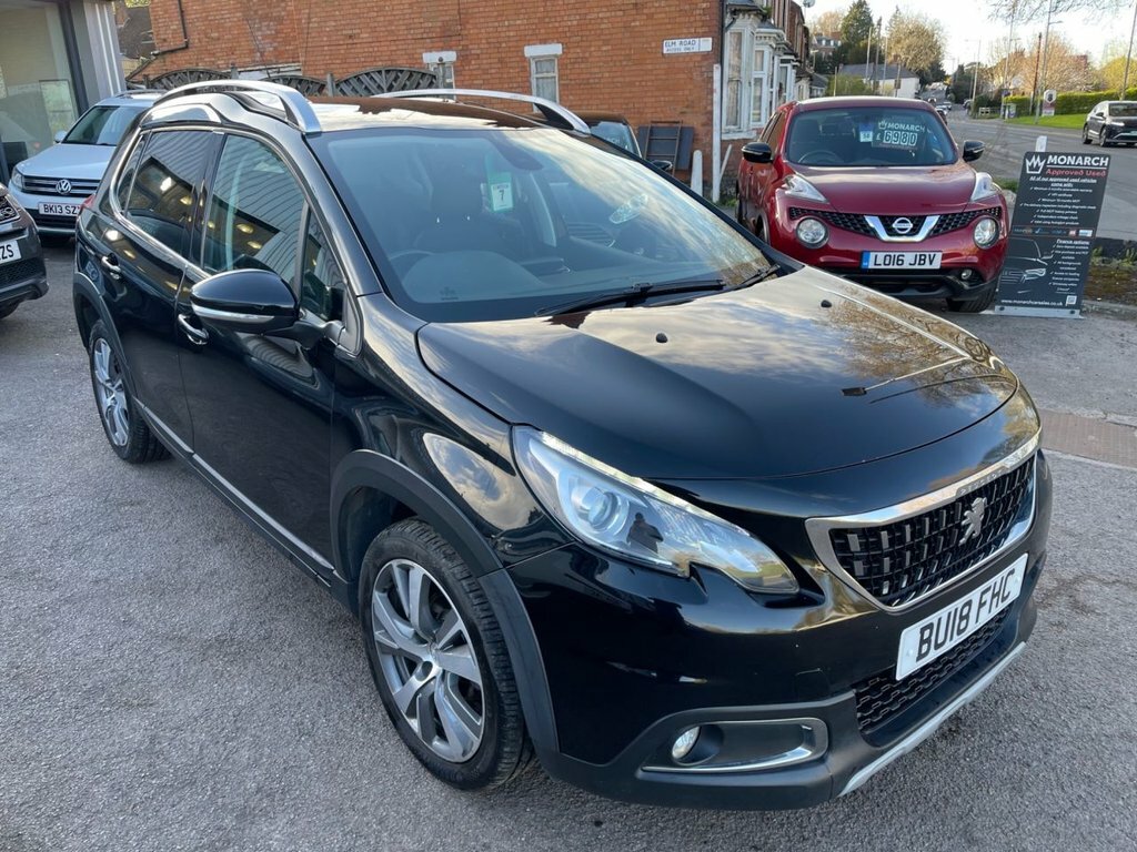 Peugeot 2008 1L Allure Black