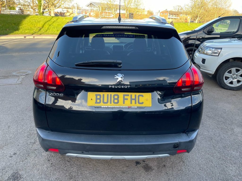 Peugeot 2008 1L Allure BU18FHC Black #6