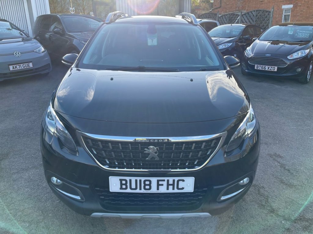 Peugeot 2008 1L Allure BU18FHC Black #3