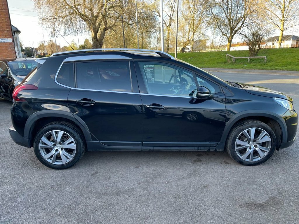 Peugeot 2008 1L Allure BU18FHC Black #4
