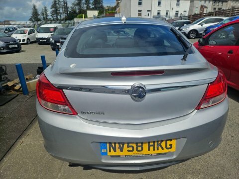 Vauxhall Insignia 1.8 16V Sri NV58HKG Silver #4