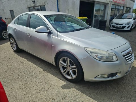 Vauxhall Insignia 1.8 16V Sri NV58HKG Silver #2