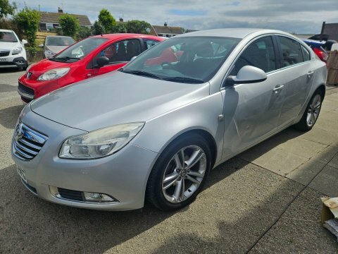 Vauxhall Insignia 1.8 16V Sri NV58HKG Silver #6