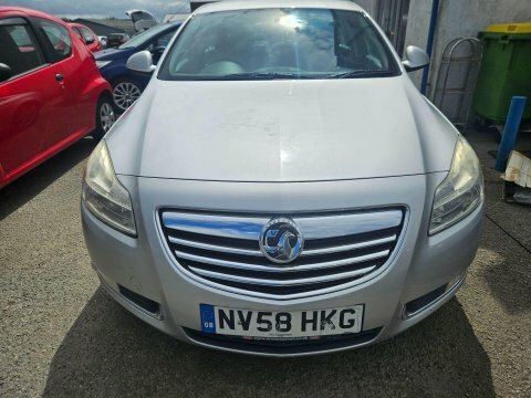 Vauxhall Insignia 1.8 16V Sri Silver
