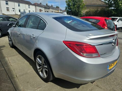 Vauxhall Insignia 1.8 16V Sri NV58HKG Silver #5