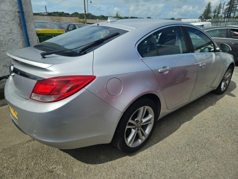 Vauxhall Insignia 1.8 16V Sri NV58HKG Silver #3