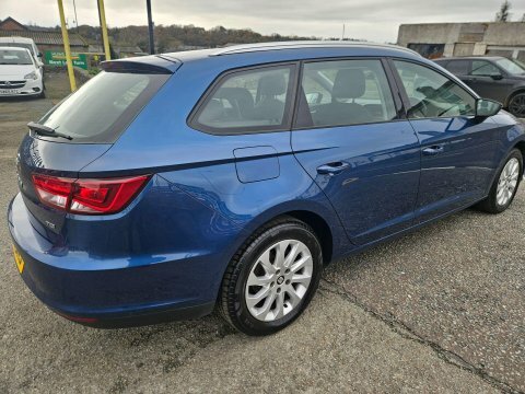 Seat Leon 1.6 Tdi Cr FM15BKJ Blue #5