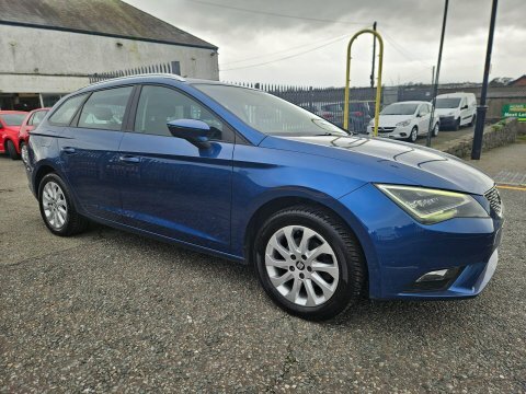 Seat Leon 1.6 Tdi Cr FM15BKJ Blue #3