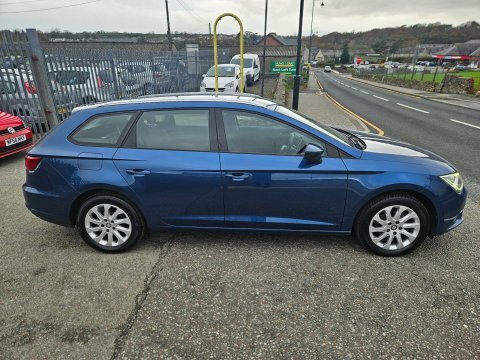Seat Leon 1.6 Tdi Cr FM15BKJ Blue #4