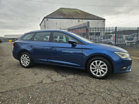 Seat Leon 1.6 Tdi Cr Blue