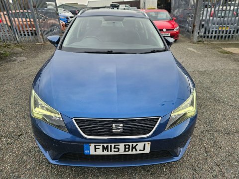 Seat Leon 1.6 Tdi Cr FM15BKJ Blue #2
