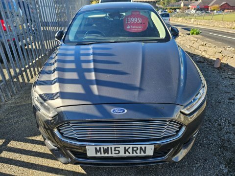 Ford Mondeo 1.6 Tdci Econetic Grey