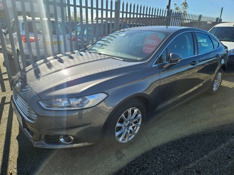 Ford Mondeo 1.6 Tdci Econetic Grey #5