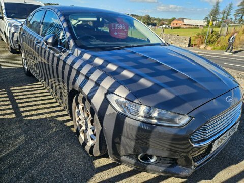 Ford Mondeo 1.6 Tdci Econetic Grey #2