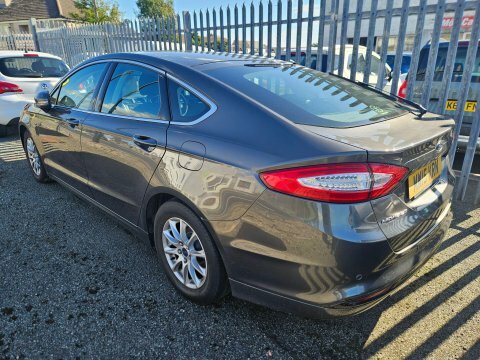 Ford Mondeo 1.6 Tdci Econetic Grey #4