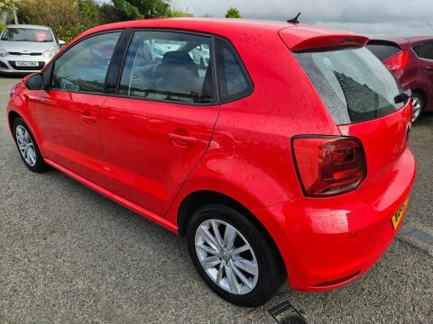 Volkswagen Polo 1.0 Bluemotion Tech SD65OEJ Red #5