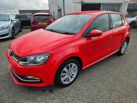 Volkswagen Polo 1.0 Bluemotion Tech SD65OEJ Red #6