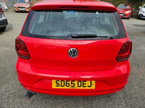 Volkswagen Polo 1.0 Bluemotion Tech SD65OEJ Red #4