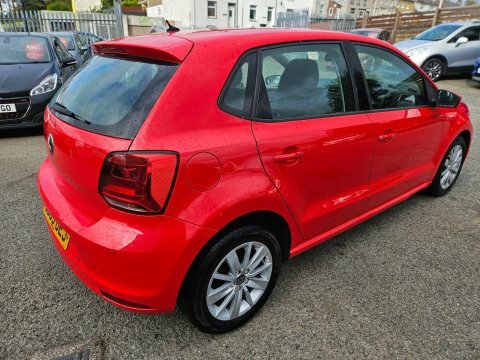 Volkswagen Polo 1.0 Bluemotion Tech SD65OEJ Red #3