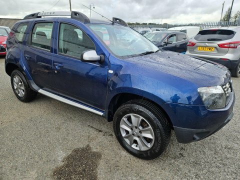 Dacia Duster 1.5 Dci Laureate SF65ZJM Blue #2