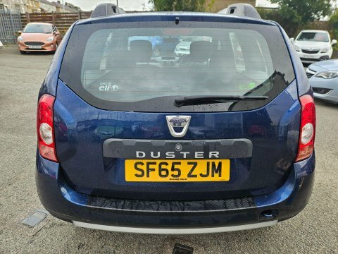 Dacia Duster 1.5 Dci Laureate SF65ZJM Blue #4