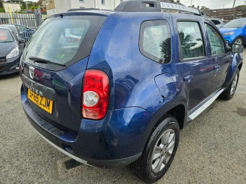 Dacia Duster 1.5 Dci Laureate SF65ZJM Blue #3