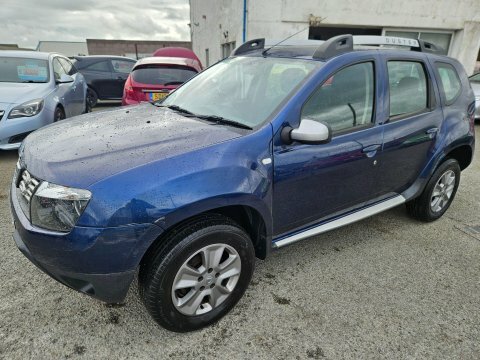 Dacia Duster 1.5 Dci Laureate SF65ZJM Blue #6