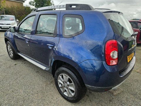 Dacia Duster 1.5 Dci Laureate SF65ZJM Blue #5