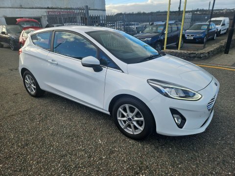 Ford Fiesta 1.0T Ecoboost Zetec BN18OHV White #3