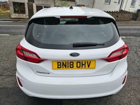 Ford Fiesta 1.0T Ecoboost Zetec BN18OHV White #6