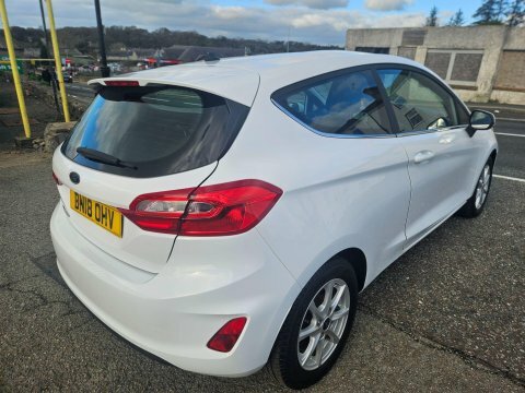 Ford Fiesta 1.0T Ecoboost Zetec BN18OHV White #5