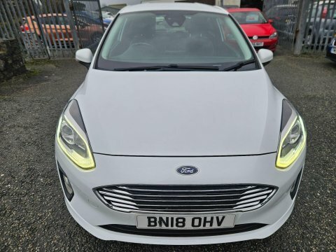 Ford Fiesta 1.0T Ecoboost Zetec BN18OHV White #2