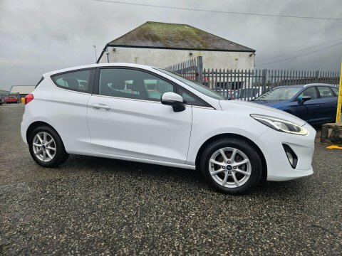 Ford Fiesta 1.0T Ecoboost Zetec White