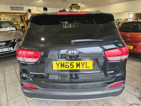 Kia Sorento 2.2 Crdi Kx-2 YM65MYL Black #4
