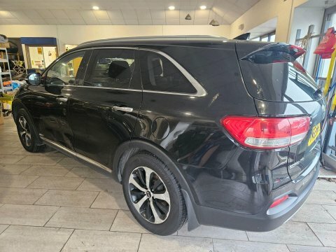Kia Sorento 2.2 Crdi Kx-2 YM65MYL Black #2