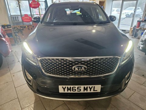 Kia Sorento 2.2 Crdi Kx-2 YM65MYL Black #3