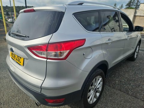 Ford Kuga 2.0 Tdci Titanium RE16ZGC Silver #4