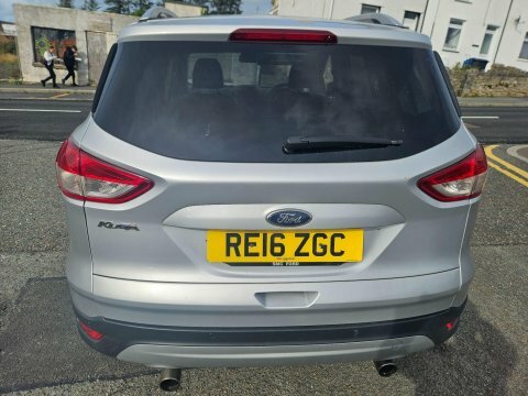 Ford Kuga 2.0 Tdci Titanium RE16ZGC Silver #5